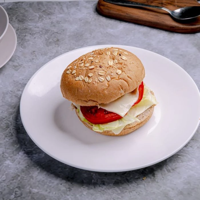 برجر صحي بالجبنة