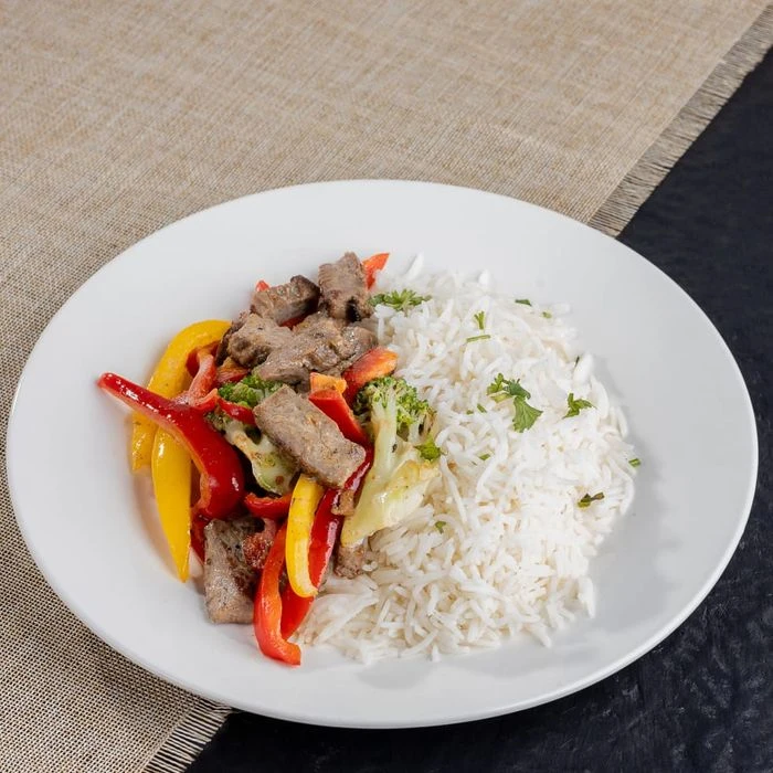 لحم البقر بالفلفل